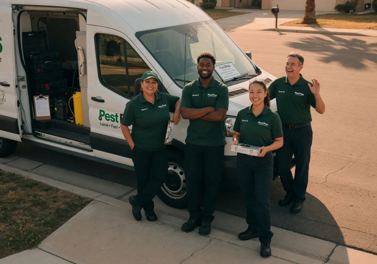 Pest Control company in Trenton, GA